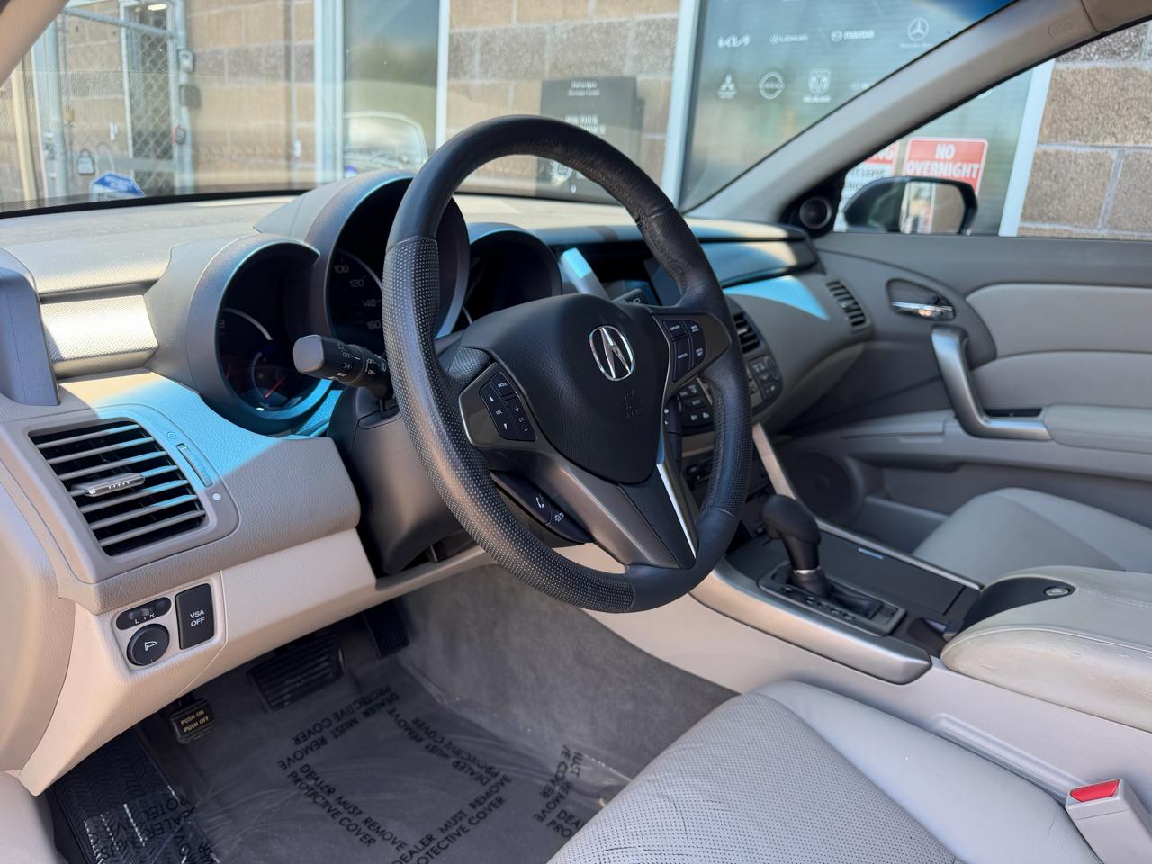 Acura RDX FWD 4dr 2011