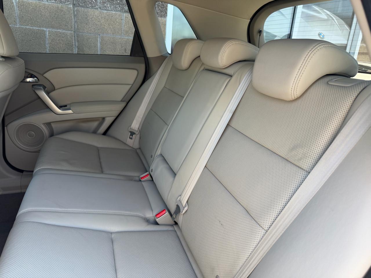 Acura RDX FWD 4dr 2011