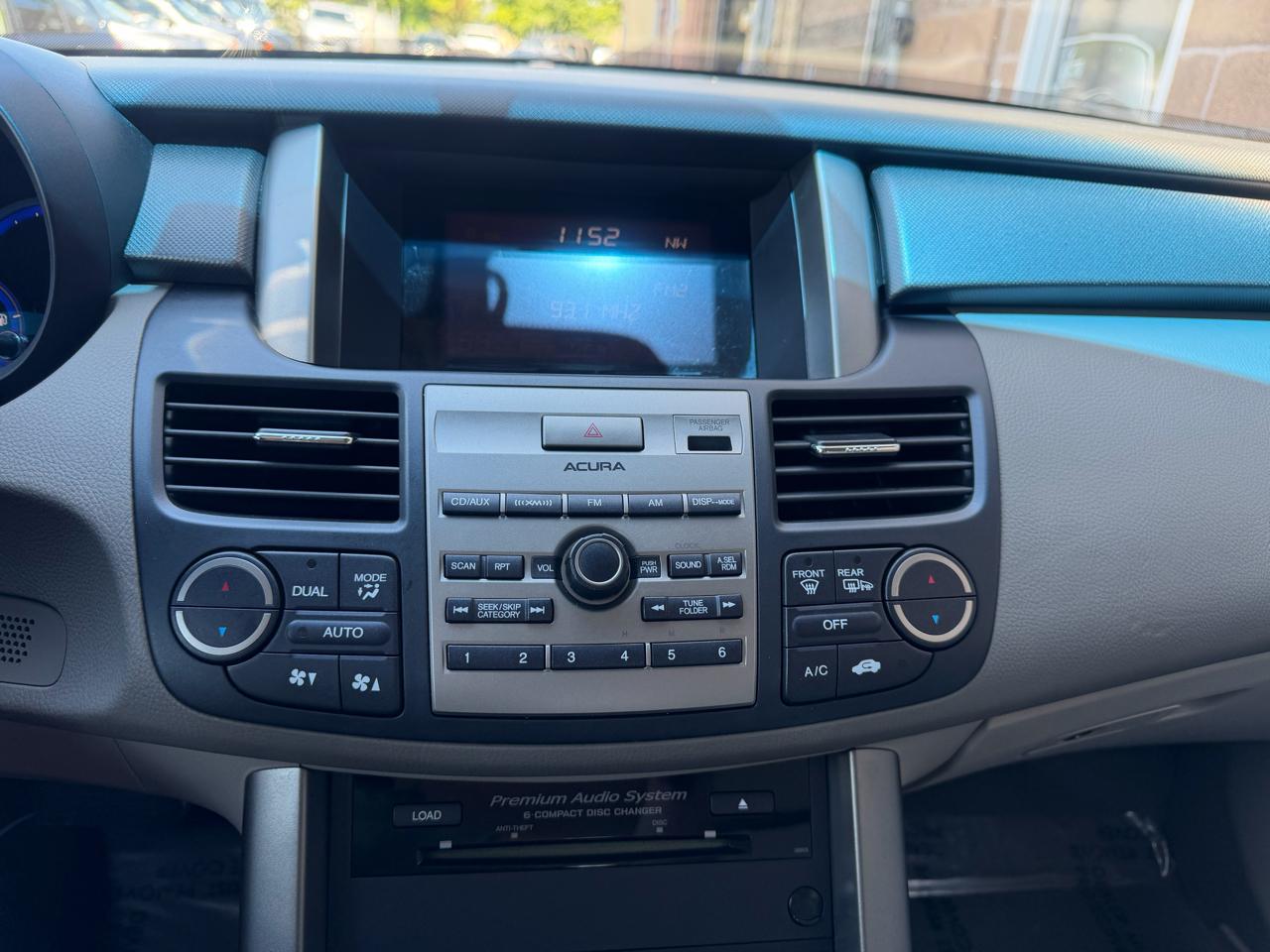 Acura RDX FWD 4dr 2011