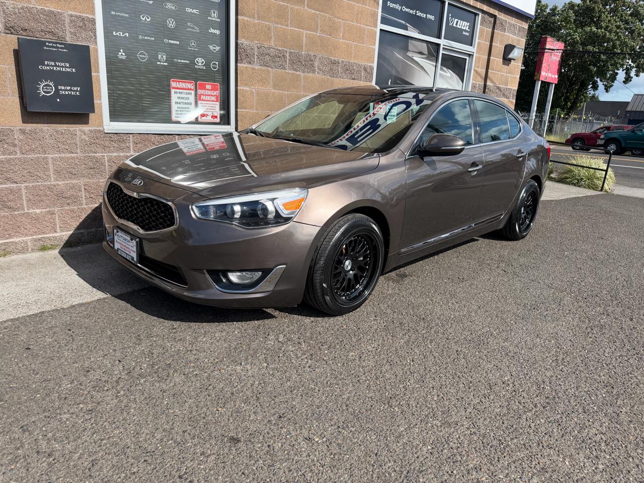 Kia Cadenza 4dr Sdn Premium 2014