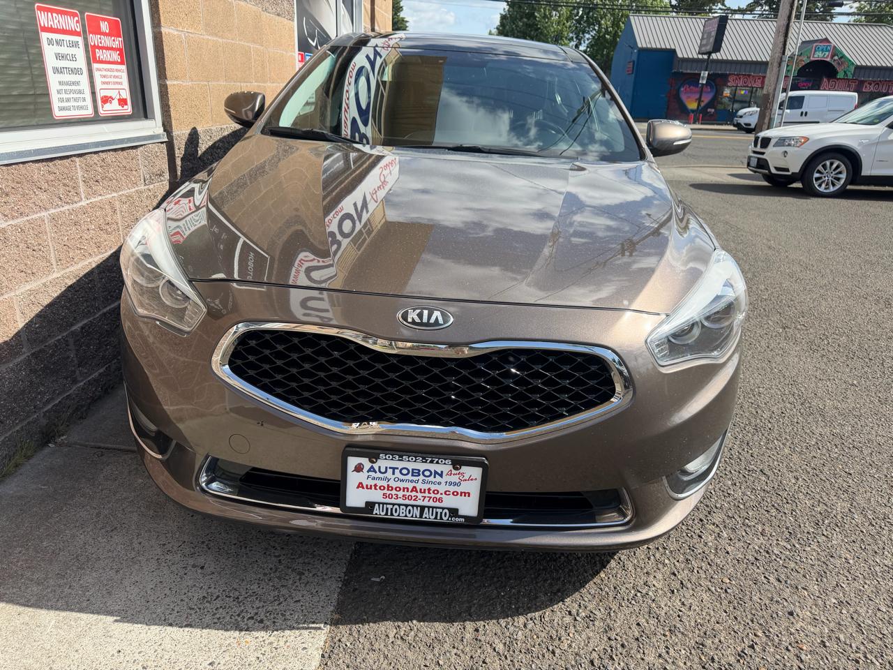Kia Cadenza 4dr Sdn Premium 2014