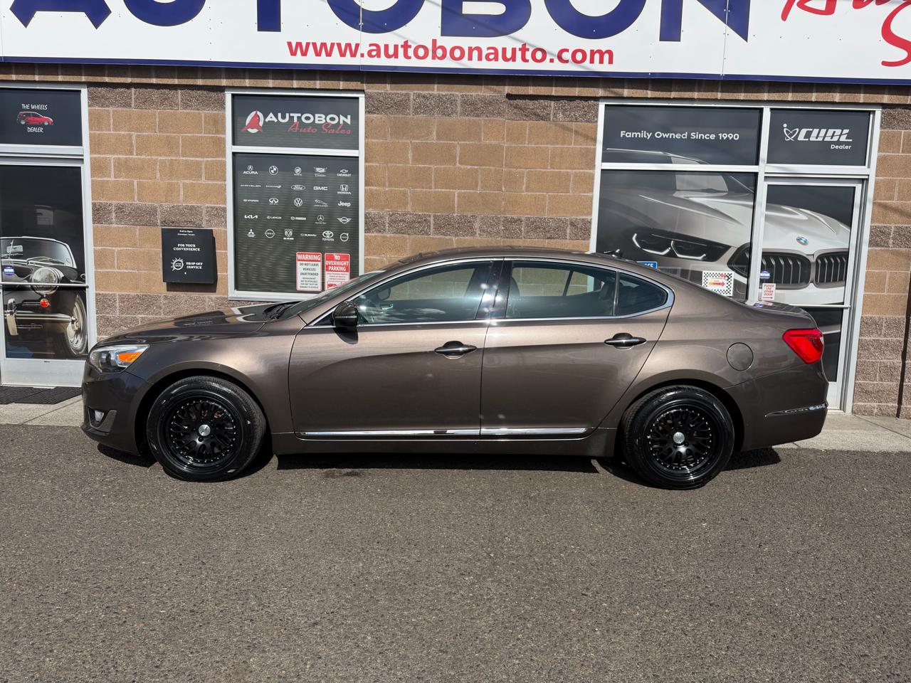 Kia Cadenza 4dr Sdn Premium 2014