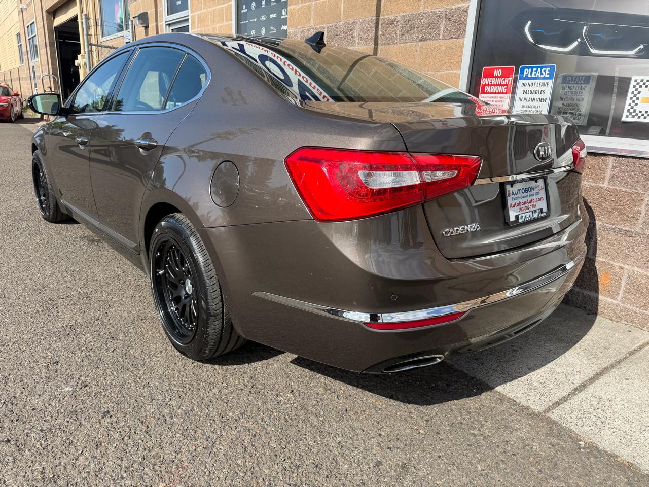 Kia Cadenza 4dr Sdn Premium 2014
