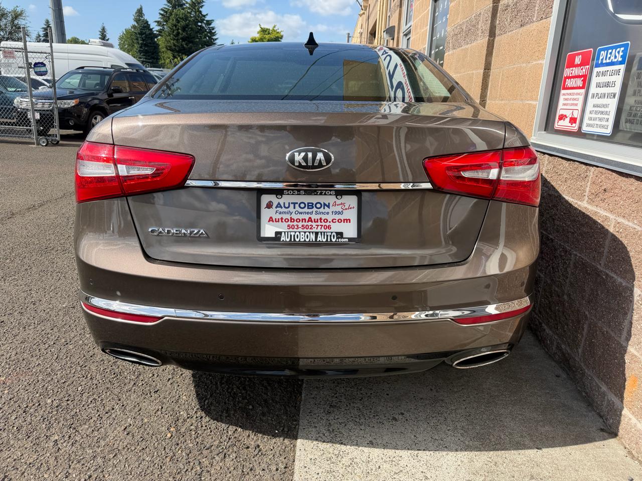 Kia Cadenza 4dr Sdn Premium 2014