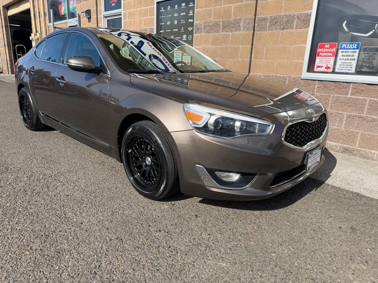 Kia Cadenza 4dr Sdn Premium 2014
