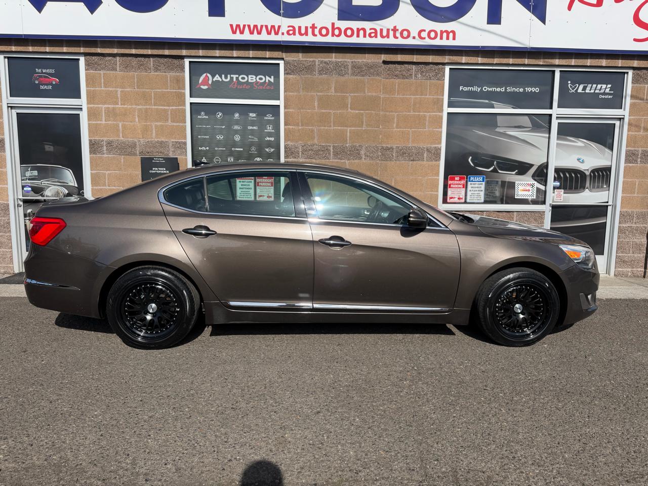 Kia Cadenza 4dr Sdn Premium 2014