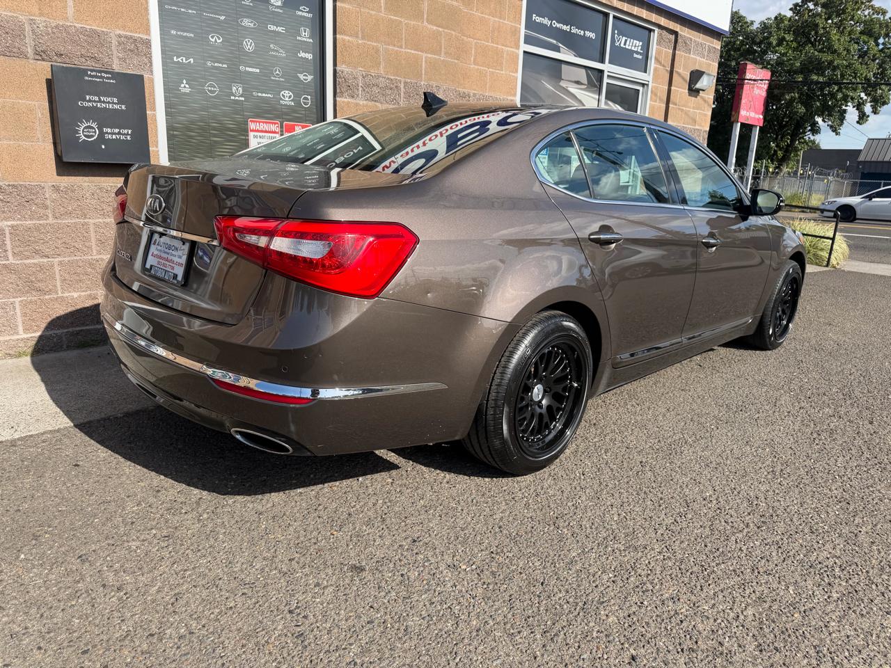 Kia Cadenza 4dr Sdn Premium 2014