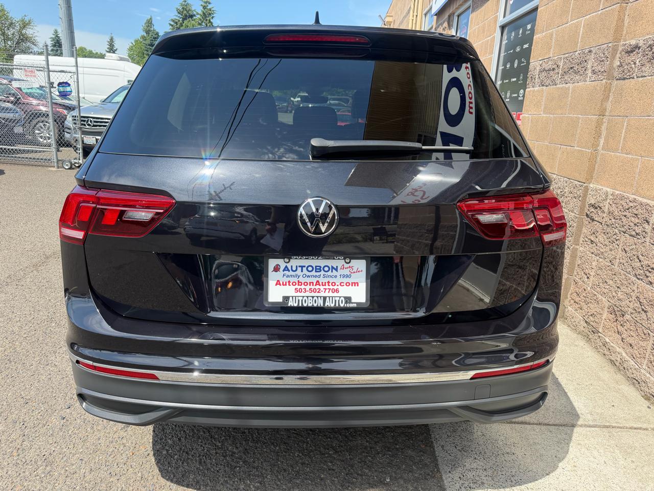Volkswagen Tiguan 2.0T SE 4MOTION 2023