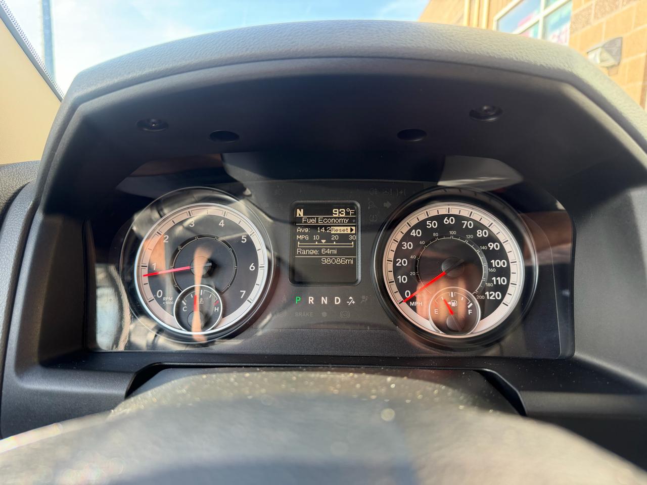 RAM 1500 4WD Crew Cab 149" Tradesman 2017