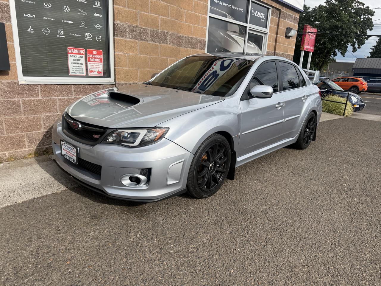 Subaru Impreza Sedan WRX 4dr Man WRX STI Limited 2012