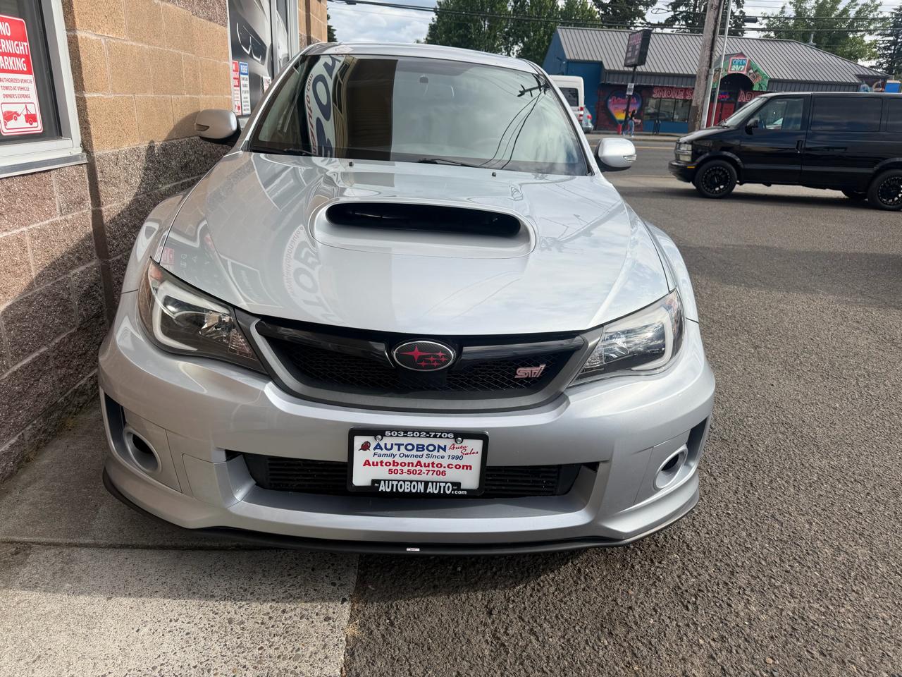 Subaru Impreza Sedan WRX 4dr Man WRX STI Limited 2012