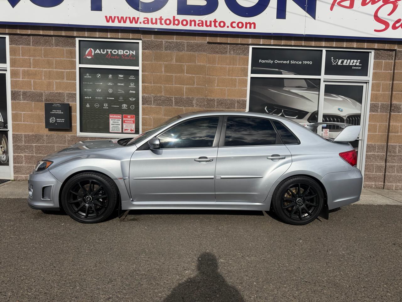 Subaru Impreza Sedan WRX 4dr Man WRX STI Limited 2012