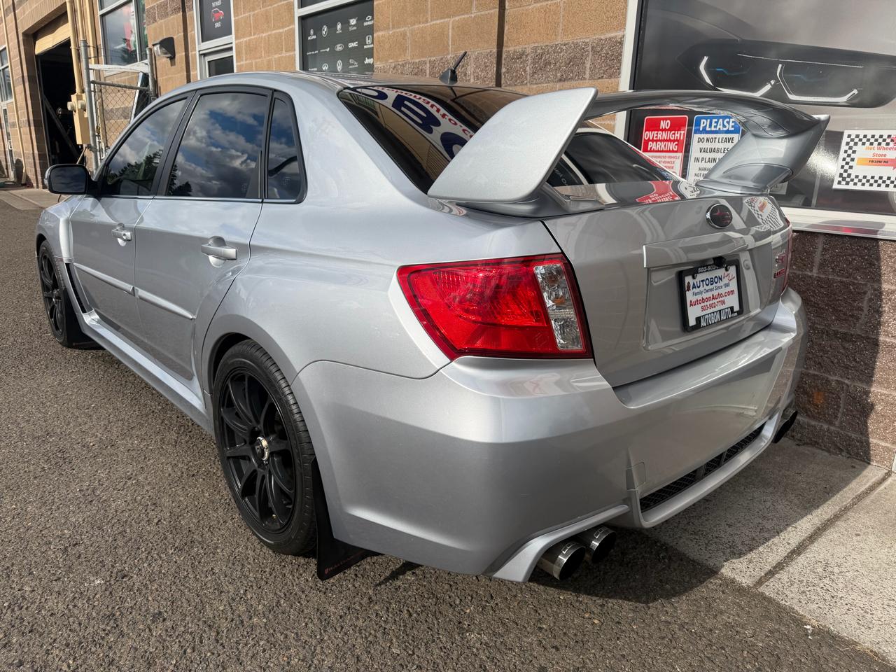 Subaru Impreza Sedan WRX 4dr Man WRX STI Limited 2012