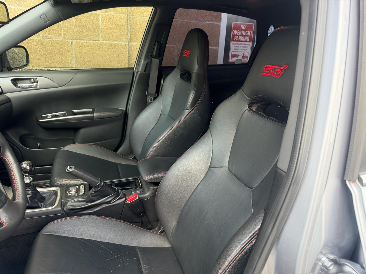Subaru Impreza Sedan WRX 4dr Man WRX STI Limited 2012