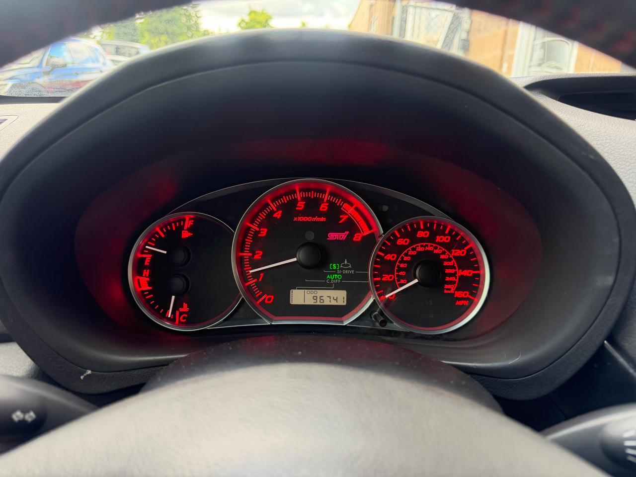 Subaru Impreza Sedan WRX 4dr Man WRX STI Limited 2012