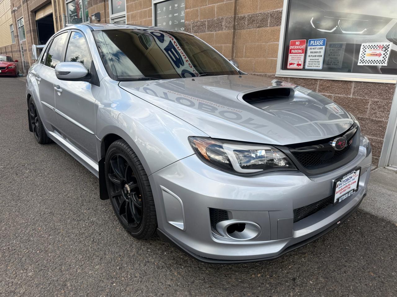 Subaru Impreza Sedan WRX 4dr Man WRX STI Limited 2012