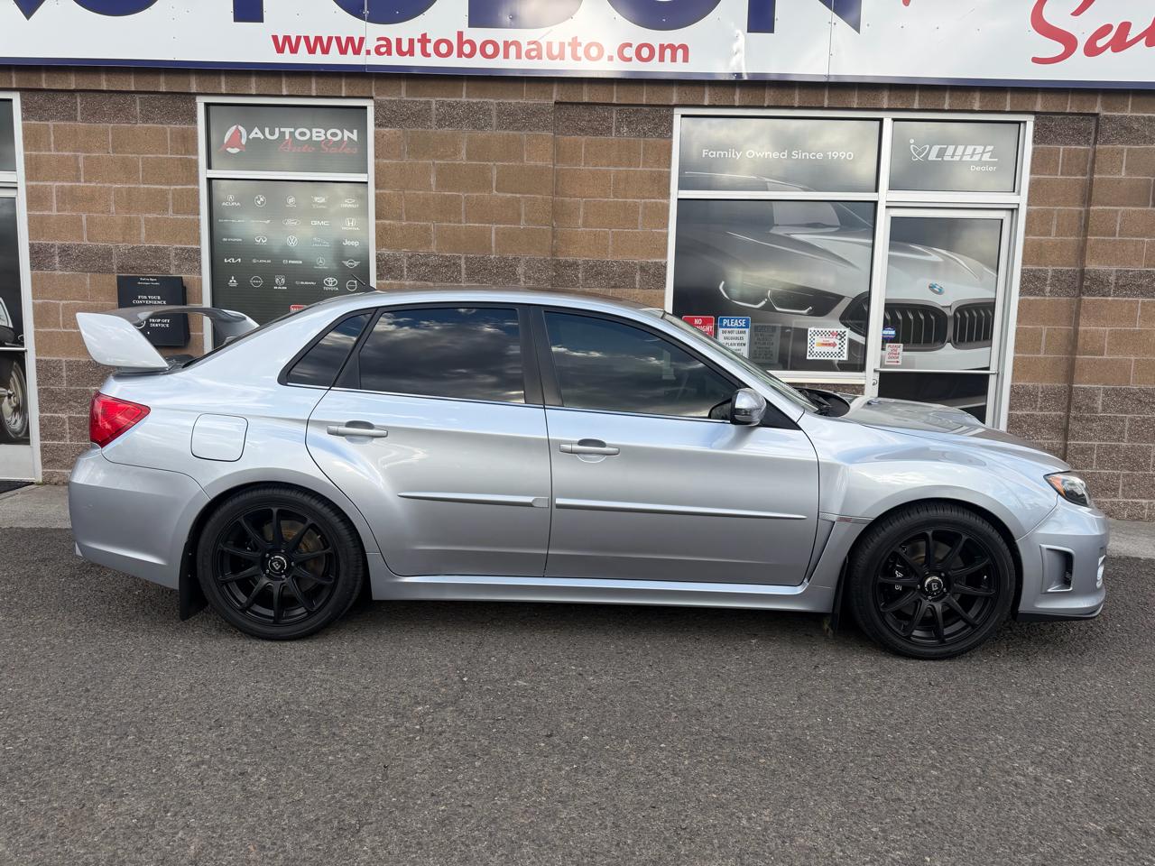 Subaru Impreza Sedan WRX 4dr Man WRX STI Limited 2012