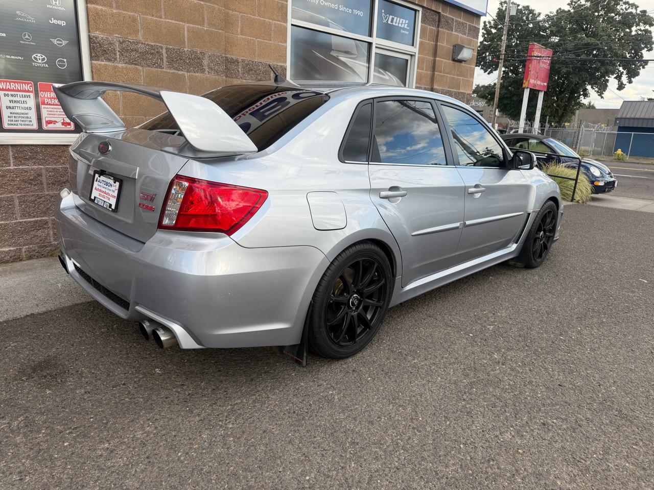 Subaru Impreza Sedan WRX 4dr Man WRX STI Limited 2012
