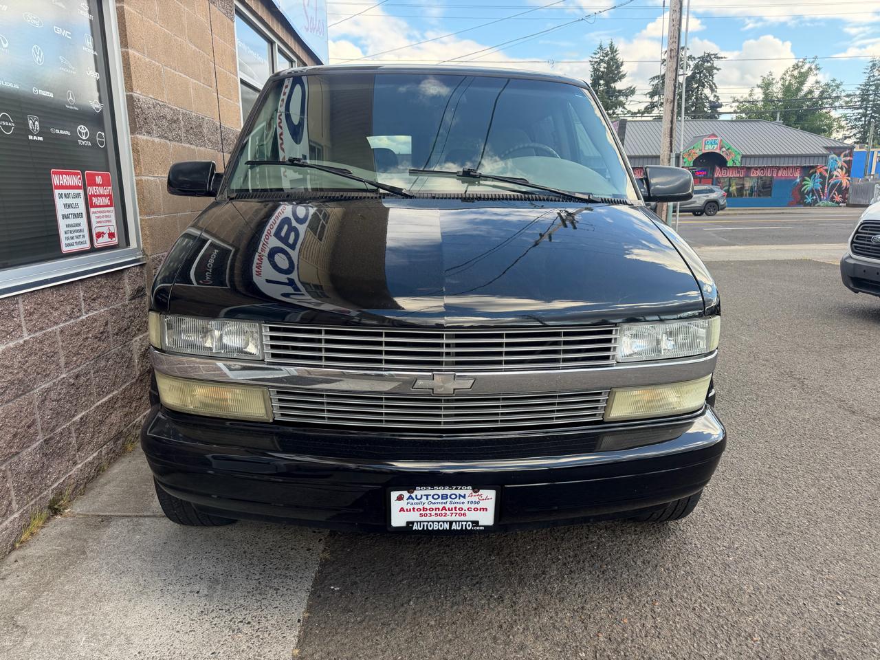 Chevrolet Astro Passenger Ext 111" WB RWD 2005
