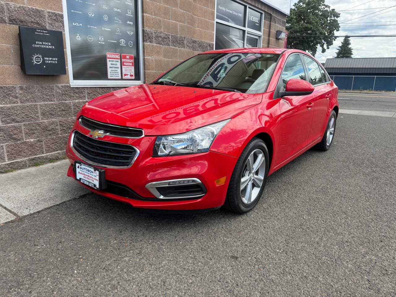 2015 Chevrolet Cruze 4dr Sdn Auto 2LT