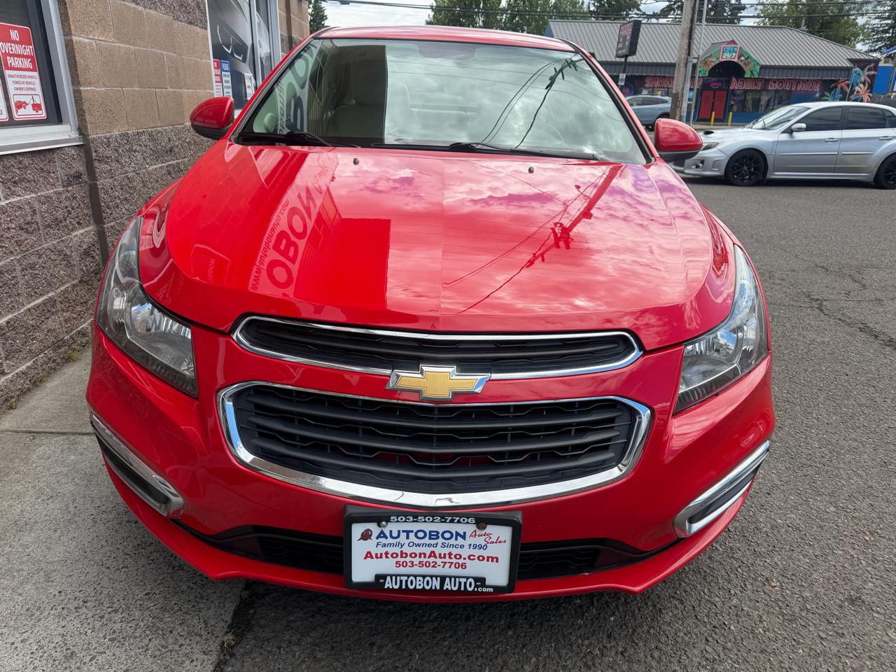 Chevrolet Cruze 4dr Sdn Auto 2LT 2015