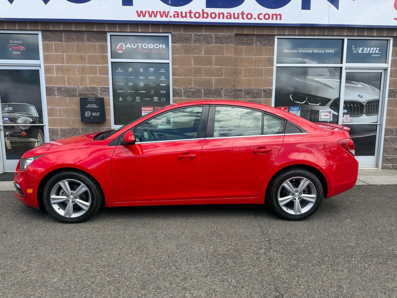 Chevrolet Cruze 4dr Sdn Auto 2LT 2015