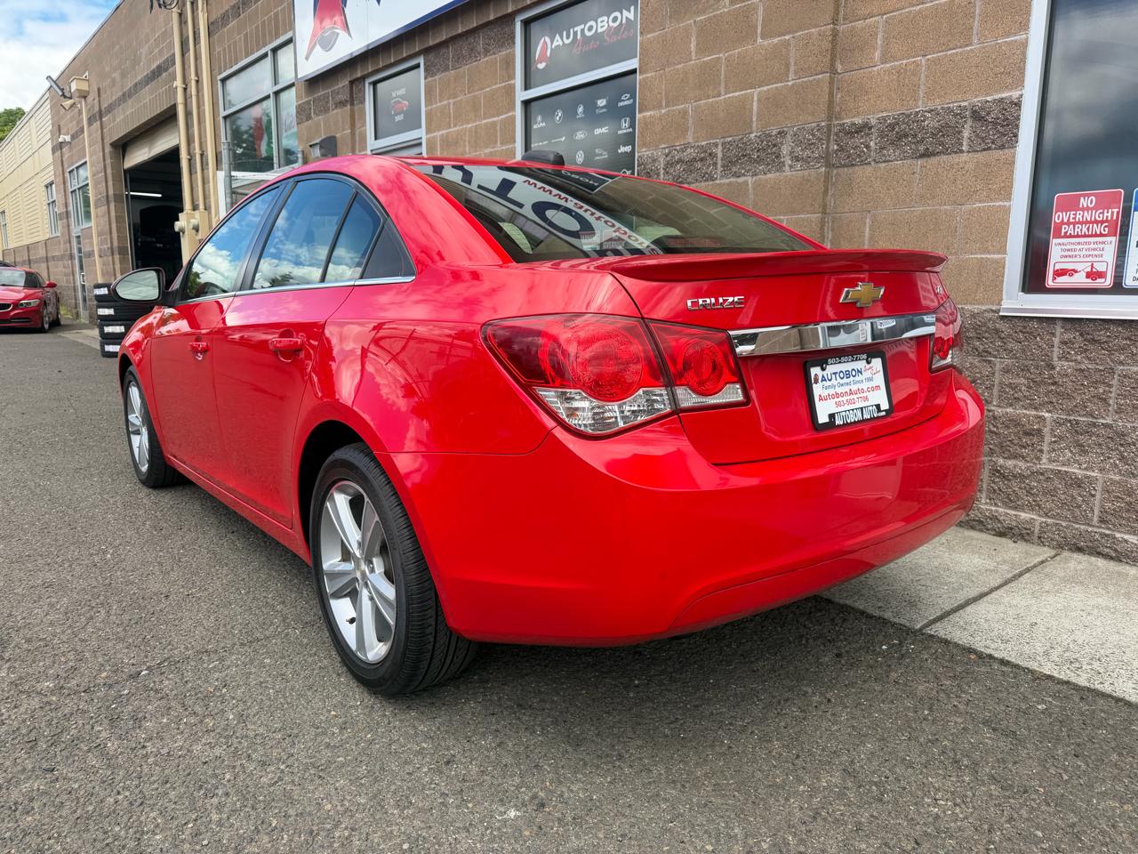 Chevrolet Cruze 4dr Sdn Auto 2LT 2015