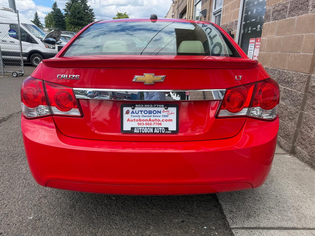 Chevrolet Cruze 4dr Sdn Auto 2LT 2015