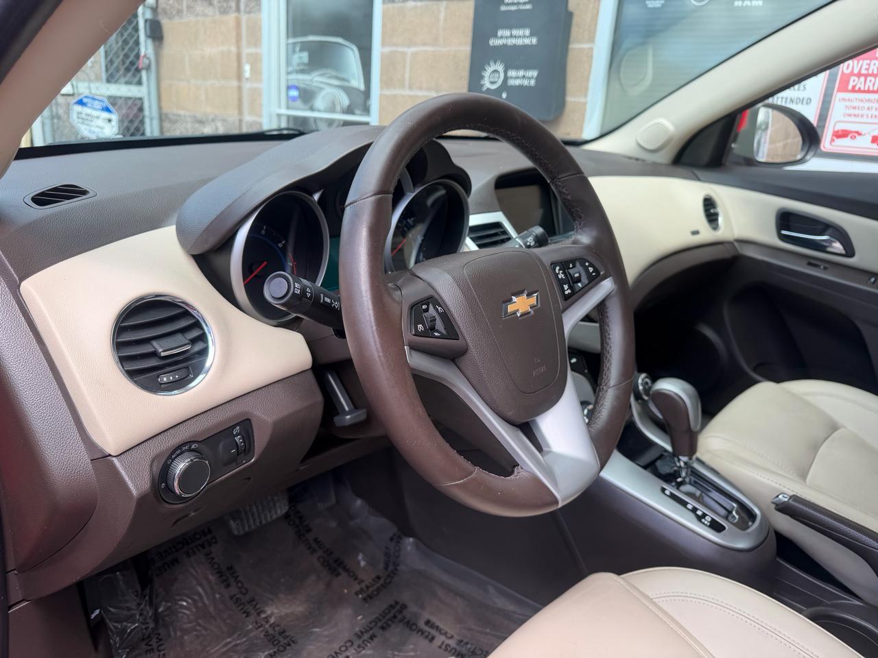 Chevrolet Cruze 4dr Sdn Auto 2LT 2015