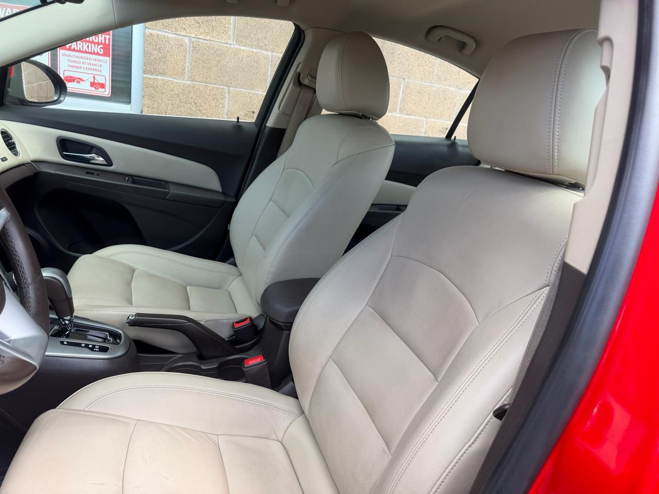 Chevrolet Cruze 4dr Sdn Auto 2LT 2015