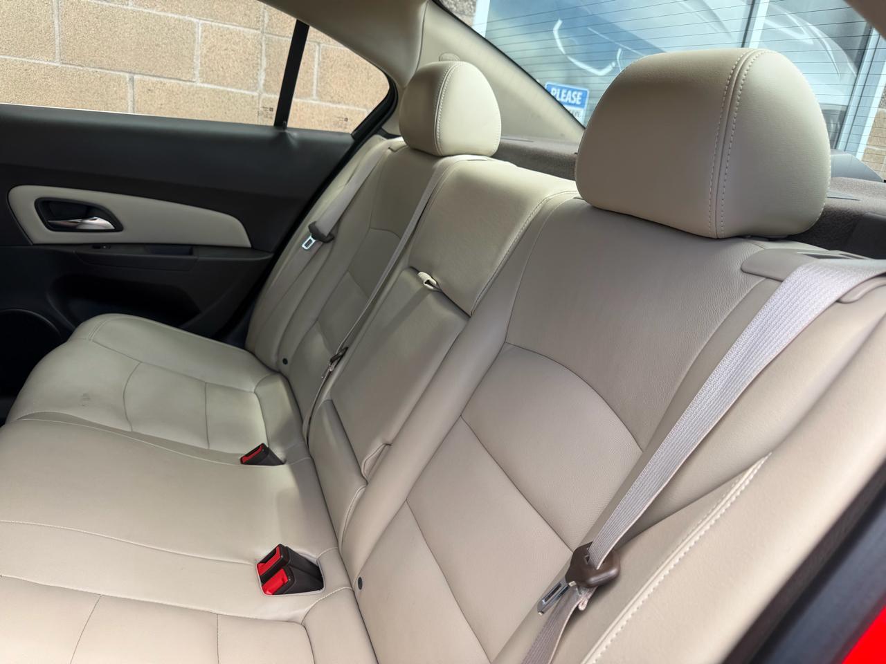 Chevrolet Cruze 4dr Sdn Auto 2LT 2015