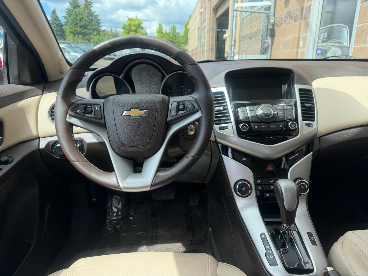 Chevrolet Cruze 4dr Sdn Auto 2LT 2015