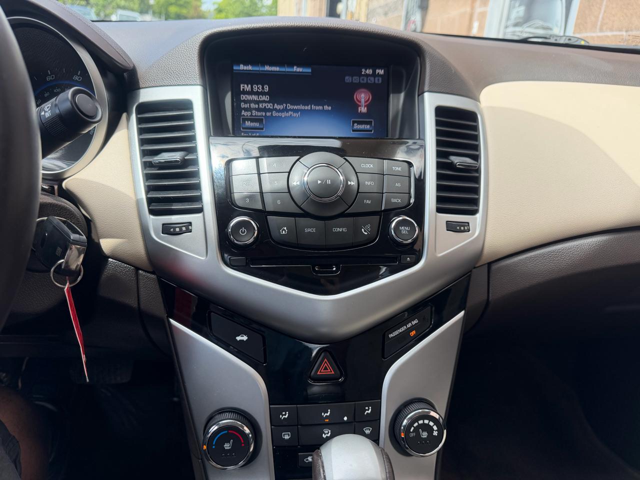 Chevrolet Cruze 4dr Sdn Auto 2LT 2015