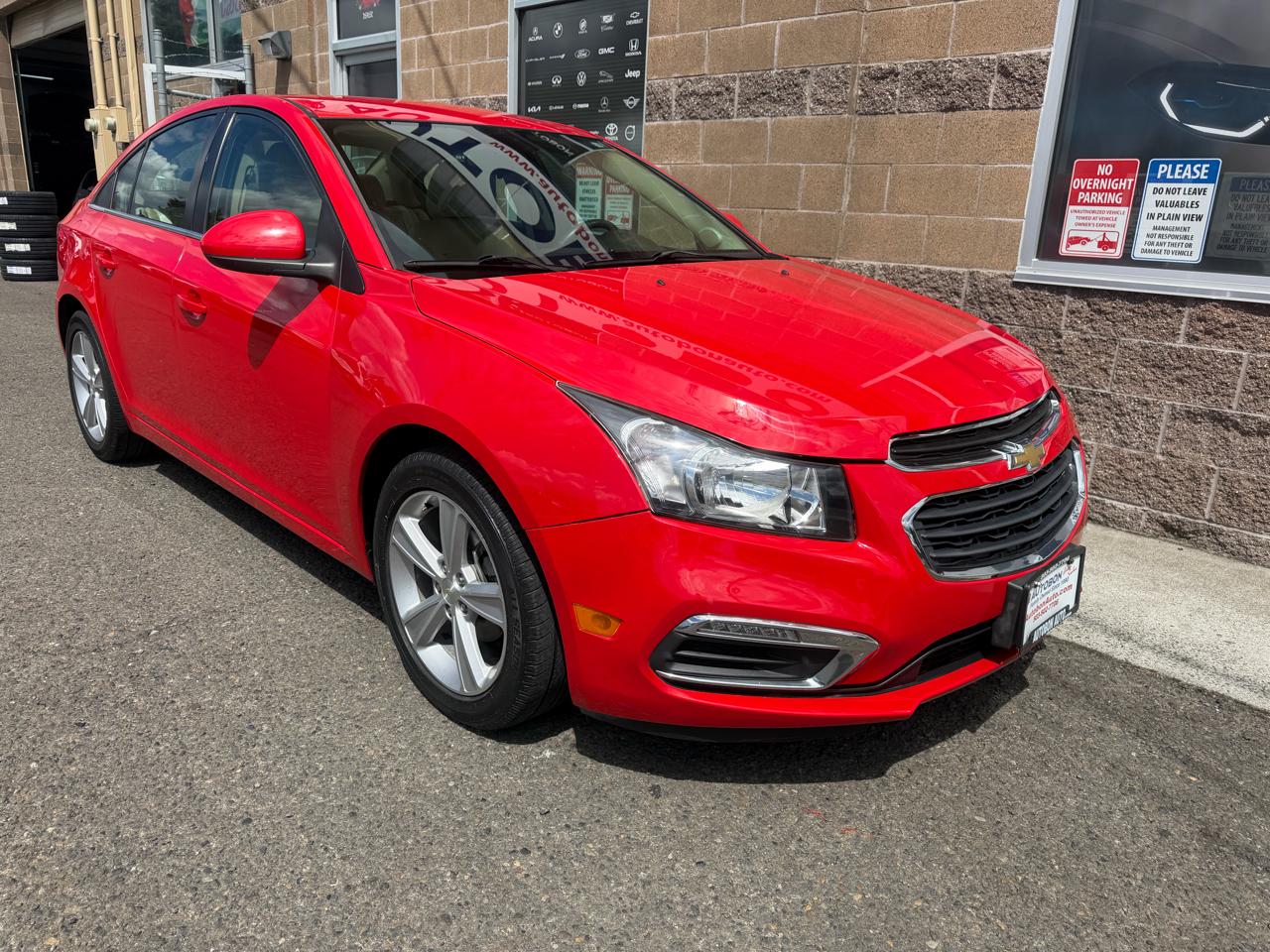 Chevrolet Cruze 4dr Sdn Auto 2LT 2015