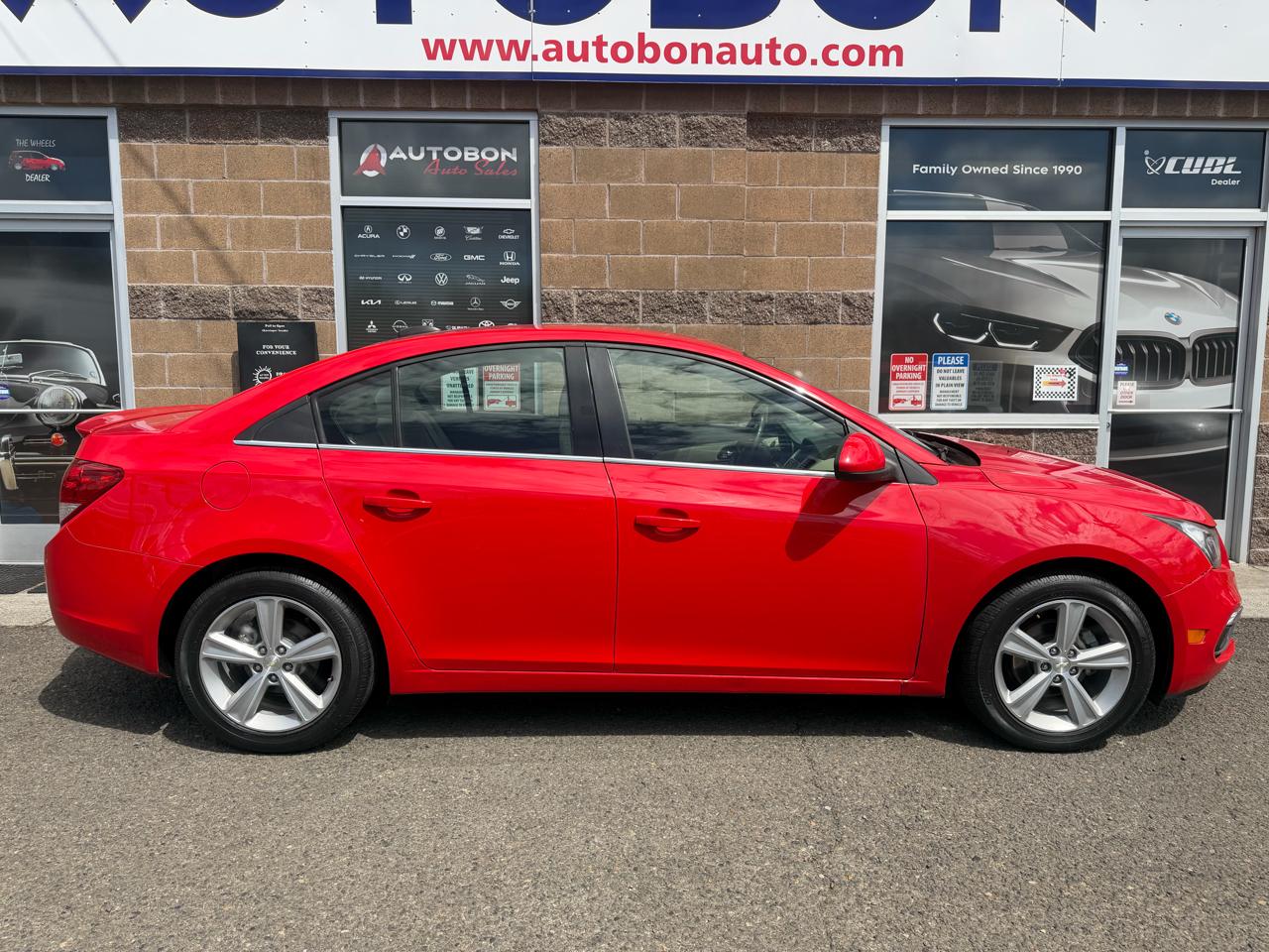 Chevrolet Cruze 4dr Sdn Auto 2LT 2015