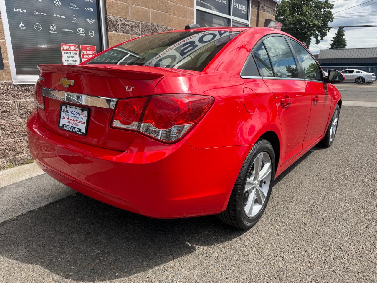 Chevrolet Cruze 4dr Sdn Auto 2LT 2015