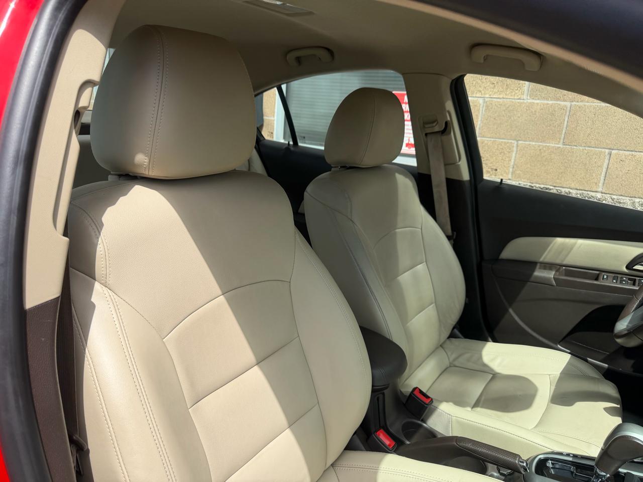 Chevrolet Cruze 4dr Sdn Auto 2LT 2015