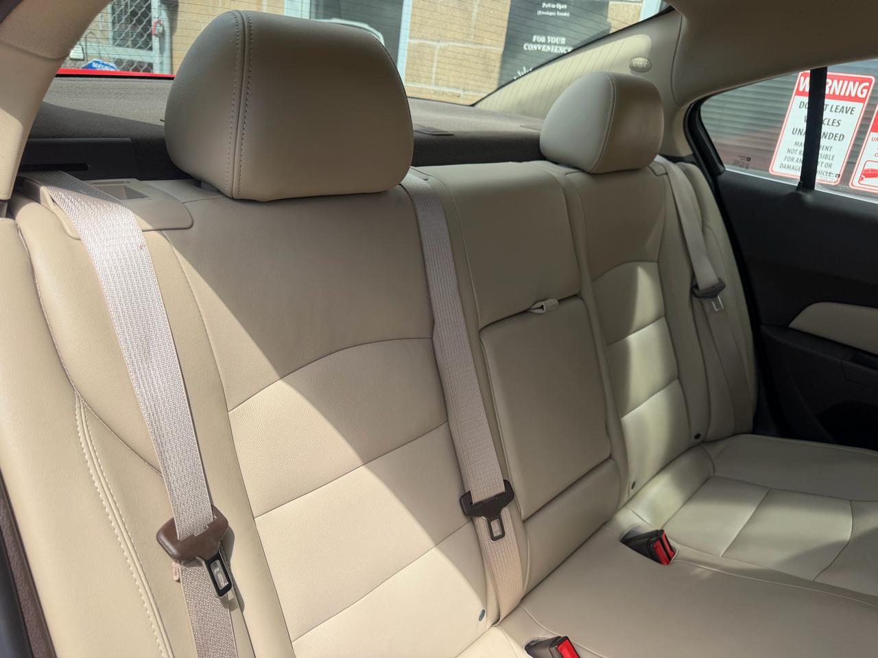 Chevrolet Cruze 4dr Sdn Auto 2LT 2015