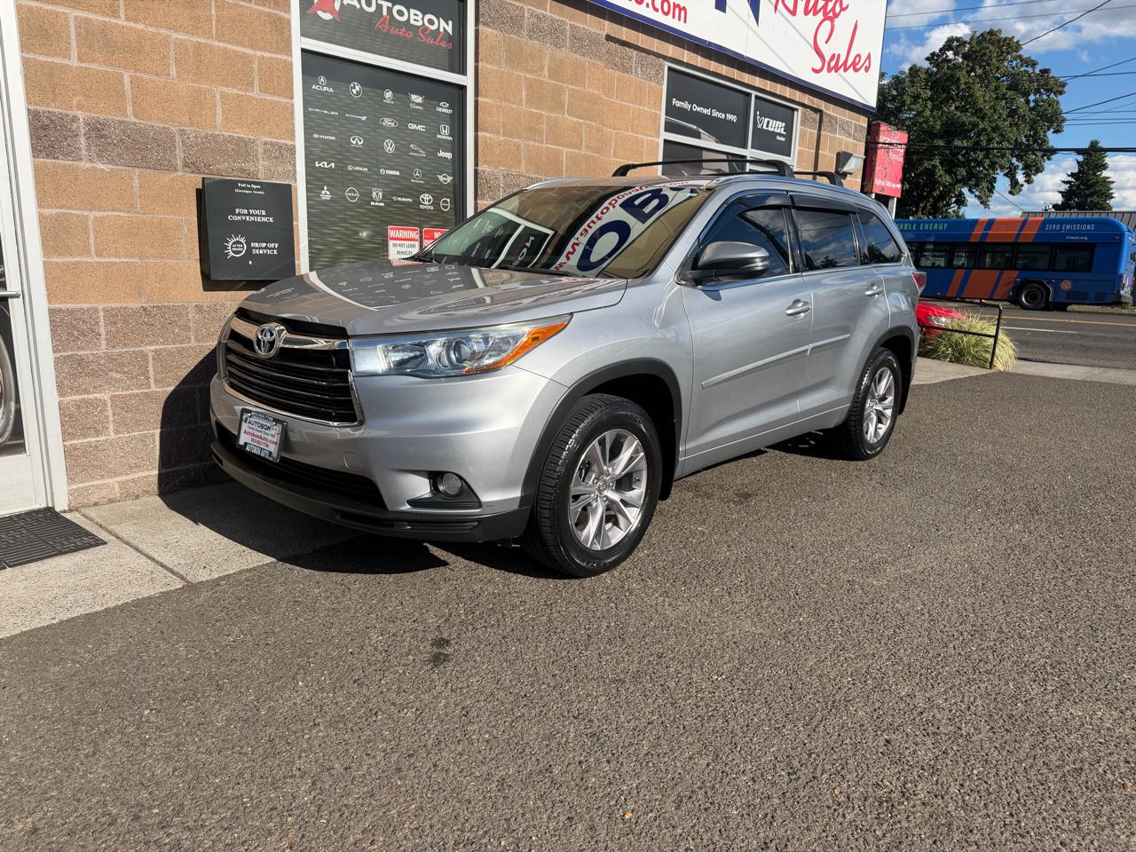 2015 Toyota Highlander AWD 4dr V6 XLE (Natl)