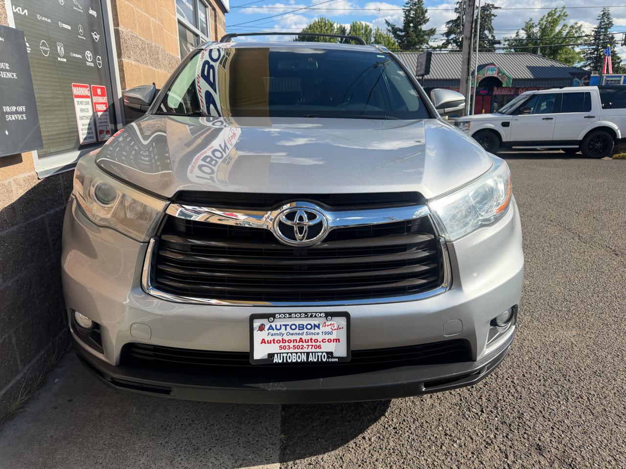 Toyota Highlander AWD 4dr V6 XLE (Natl) 2015