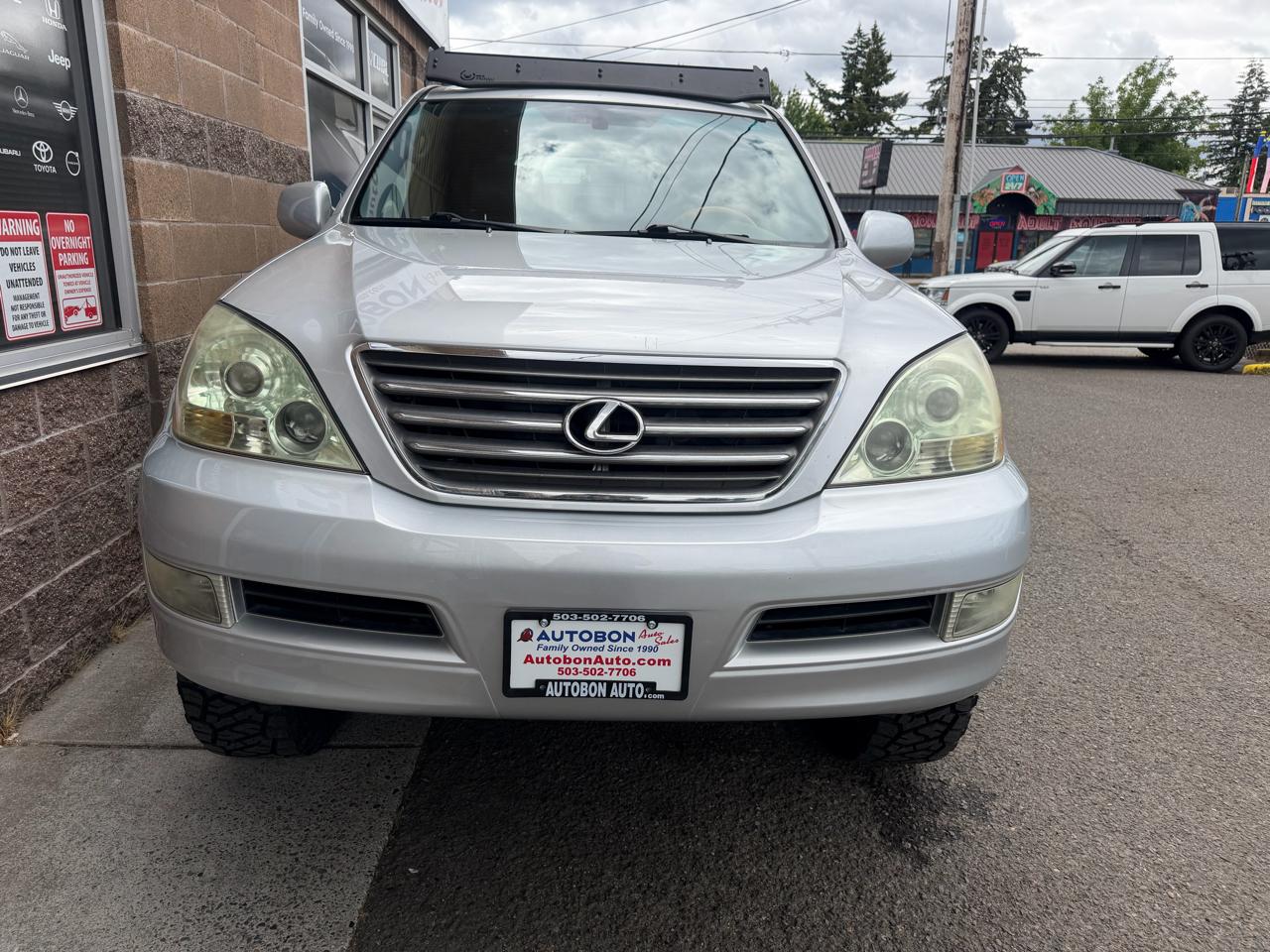 Lexus GX 470 4dr SUV 4WD 2006