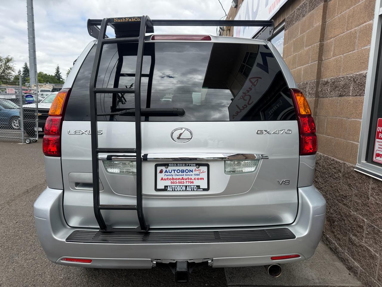 Lexus GX 470 4dr SUV 4WD 2006