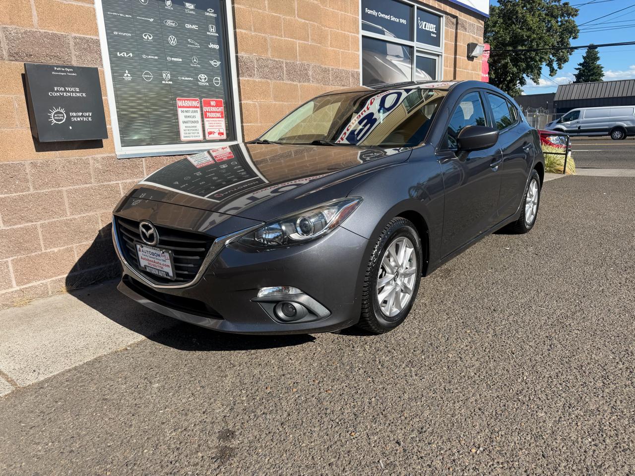 Mazda MAZDA3 5dr HB Auto i Touring 2016