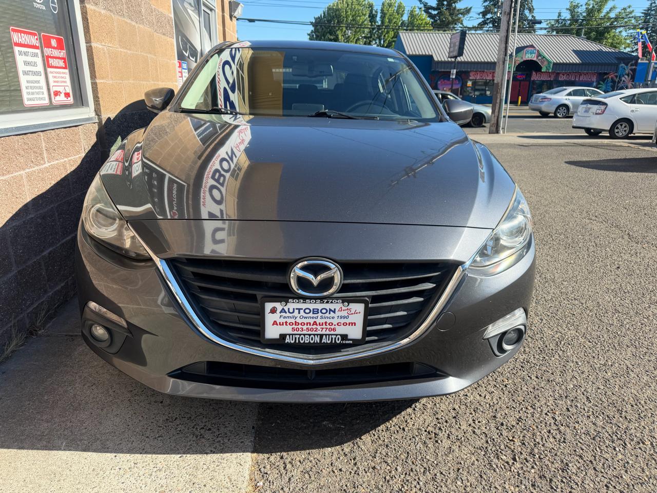 Mazda MAZDA3 5dr HB Auto i Touring 2016