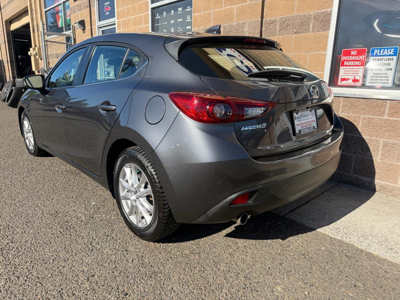 Mazda MAZDA3 5dr HB Auto i Touring 2016