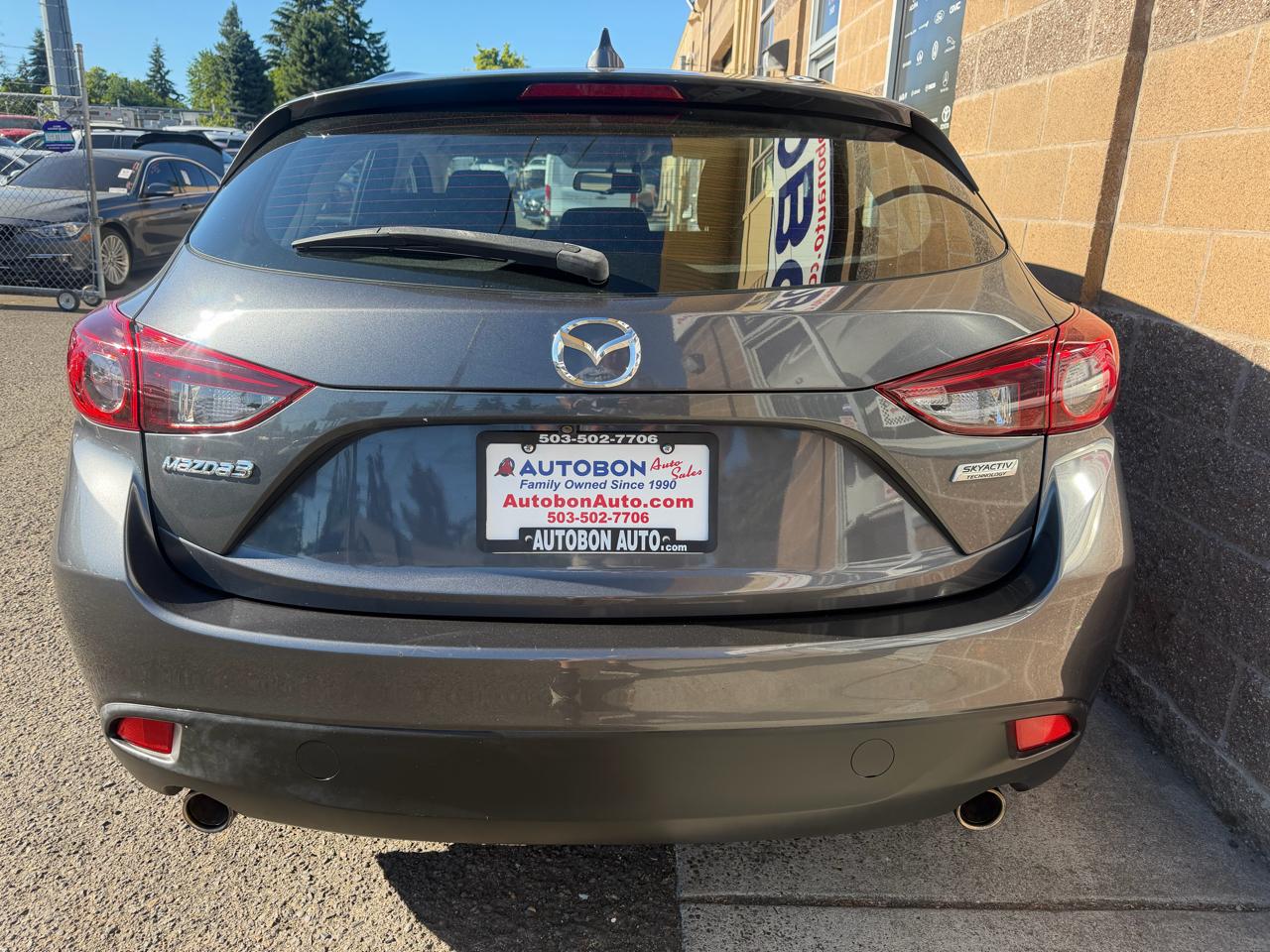 Mazda MAZDA3 5dr HB Auto i Touring 2016