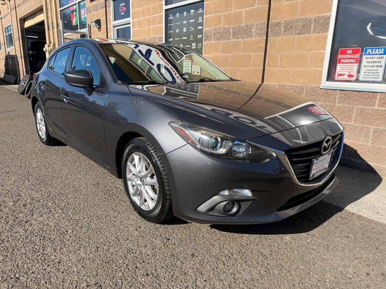 Mazda MAZDA3 5dr HB Auto i Touring 2016
