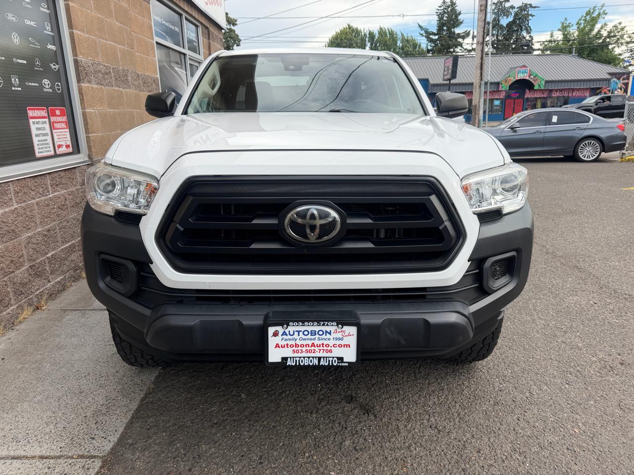 Toyota Tacoma 4WD SR5 Access Cab 6' Bed I4 AT (Natl) 2020