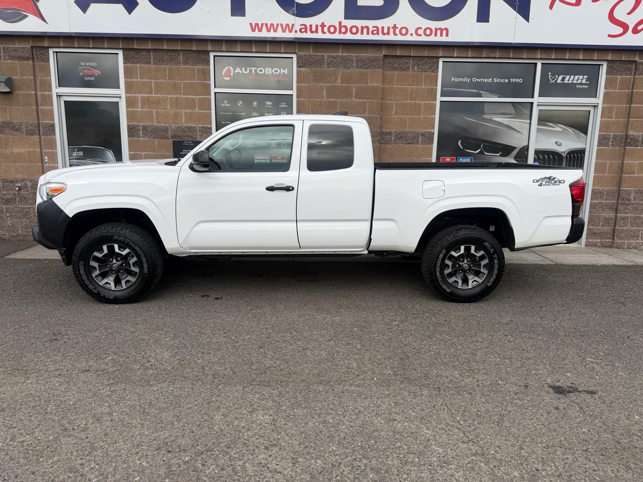 Toyota Tacoma 4WD SR5 Access Cab 6' Bed I4 AT (Natl) 2020