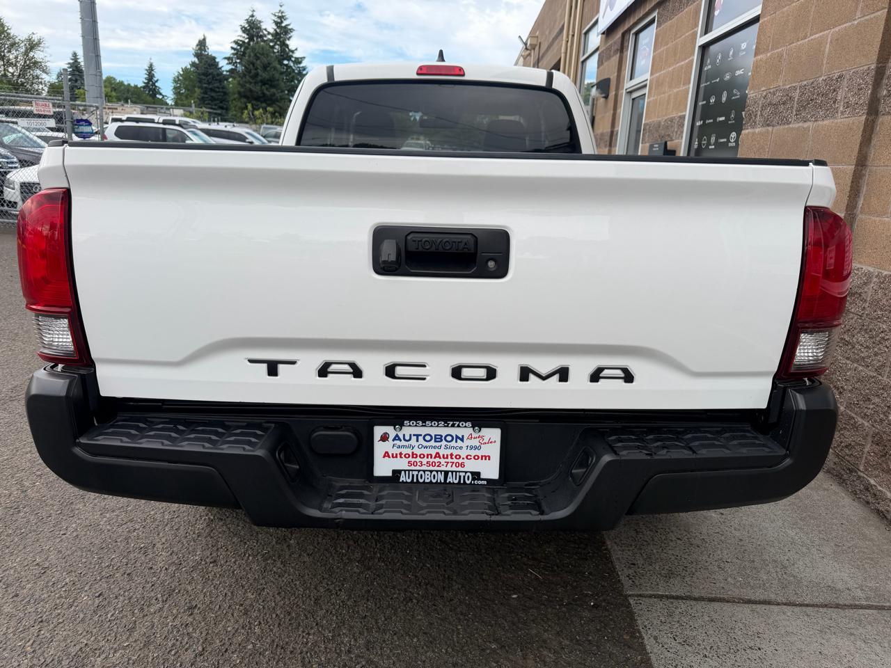 Toyota Tacoma 4WD SR5 Access Cab 6' Bed I4 AT (Natl) 2020